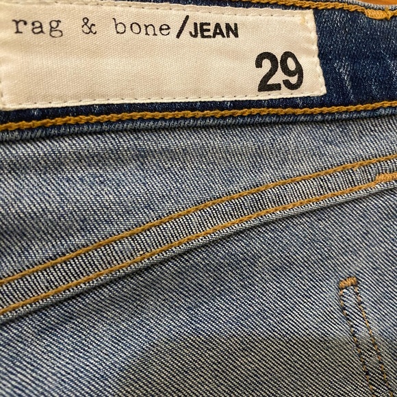 Rag & Bone mid-rise Skinny Jeans - Picture 2 of 6